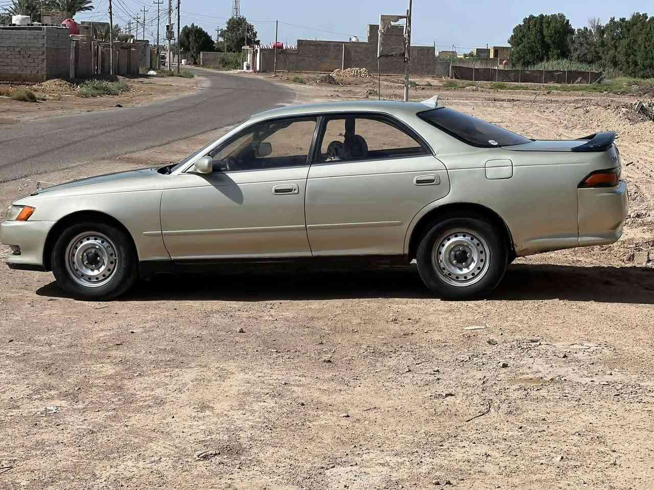 مارك موديل 1993 تحويل مباشر
حداديه تخم تايرات ويل جدد داخل نضيف
 مكينه  ثنين ونص  تعبانه مكينته كير جديد شرط 
سياره بيه ضربه بالبجم
مكفوله عيب شرعي 
مكاني ناصريه قلعه سكر
السعر  ٣٨ وبيه مجال
***********
***********

