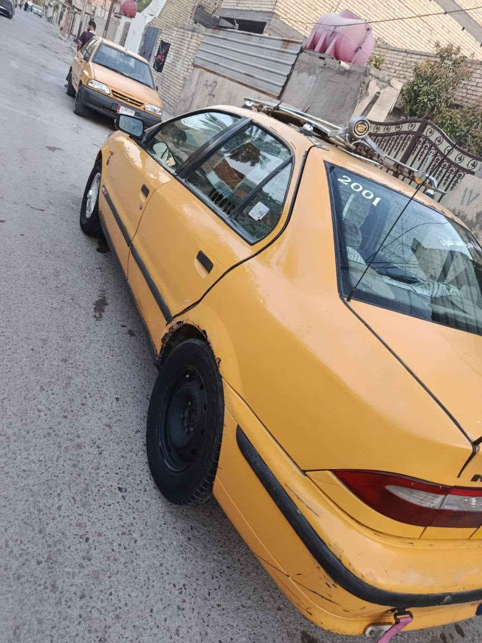 مكلف بالنشر سمند موديل ٢٠١١ للبيع ابيع كوم حديد مطلوبة هيئة ٥٠٠ وغرامات ٣٠٠ رقم احمر صدامي تبريد شغال مستعجل عالبيع السعر ١٨ وبيها مجال التواصل مع الرقم  ***********
