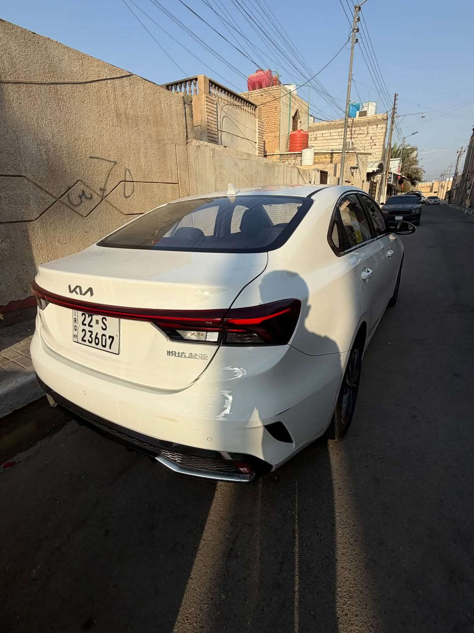 كيا K3 ٢٠٢٥ • ٨٠٠٠ كم • رقم اربيل