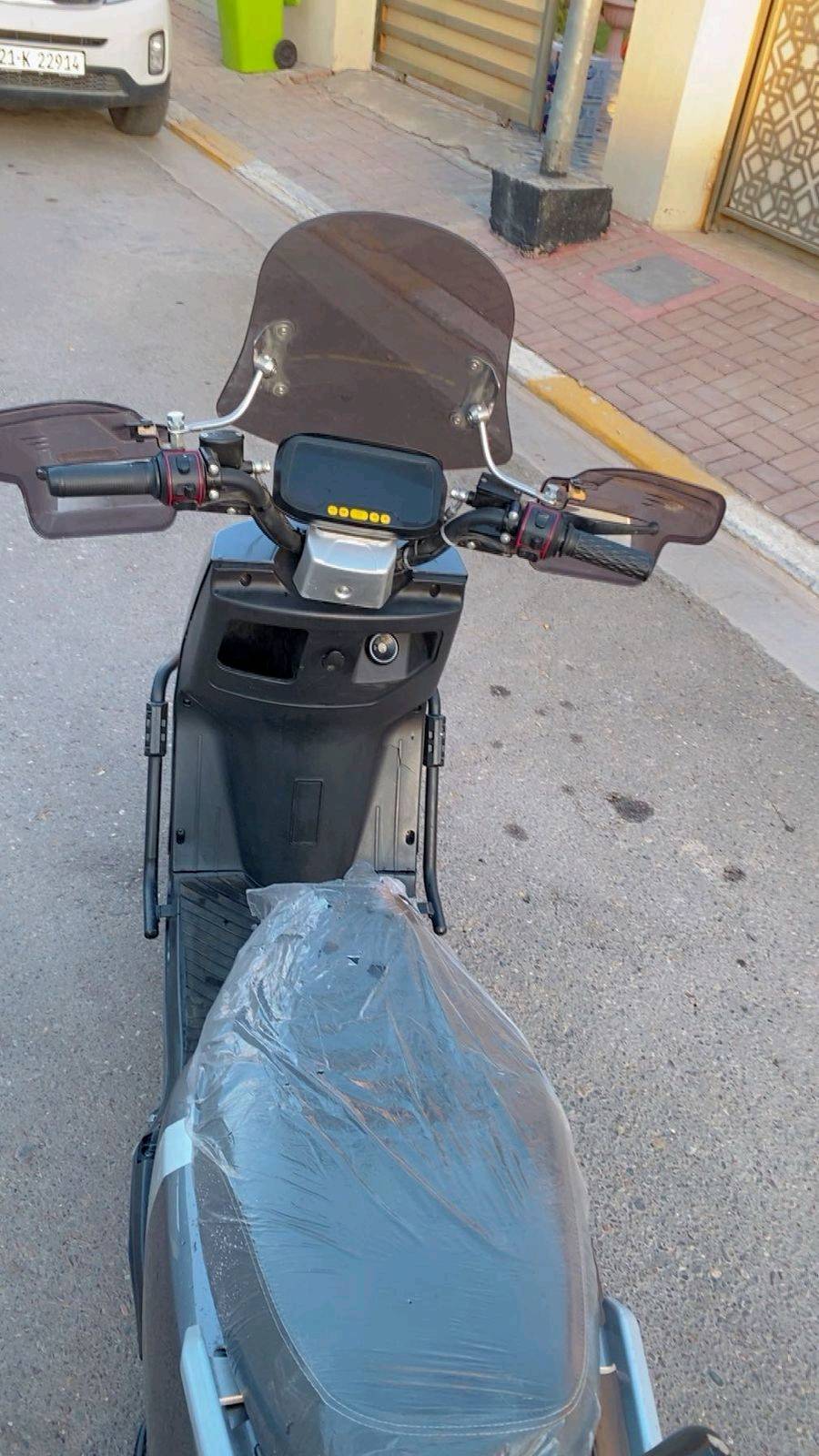 السلام عليكم
ملف 3000 واط شلعة جبارة كلش قوية
البطاريات 6 بطاريات وينلي
بطاريات 32 امبير 72 فولت نص عمر
نظام 3 سرعات سرعتها 99 والحقيقي من 75 الى 85 حسب الوزن
نظام قفل ذكي ضد السرقة متمشي الدراجة تحجر بالشارع
قفل ستيرن وقفل بارك
بلوثوت مسجل
جنطة حجم كبير كلش
نظام تشغيل كارت NFC وسويج وبصمة
بريكات هيدروليك ABS
نظام TCS للطرق الوعرة
دبل اشارة همين بيها نظام رجوع للخلف بك
واشارة يمين ويسار بيها
لايت زينون عالي ناصي كلش قوي
طستها كلش كلش ناعمة متحس بيها ابد
شاحنة الدراجة سمارت تفصل تلقائي من تفول شحن
والتشغيل مالتها بصمة وسويج وكارت ذكي همين
السعر 600 الف وبيها مجال بسيط للشراي
رقمي *********** واتس اب واتصال