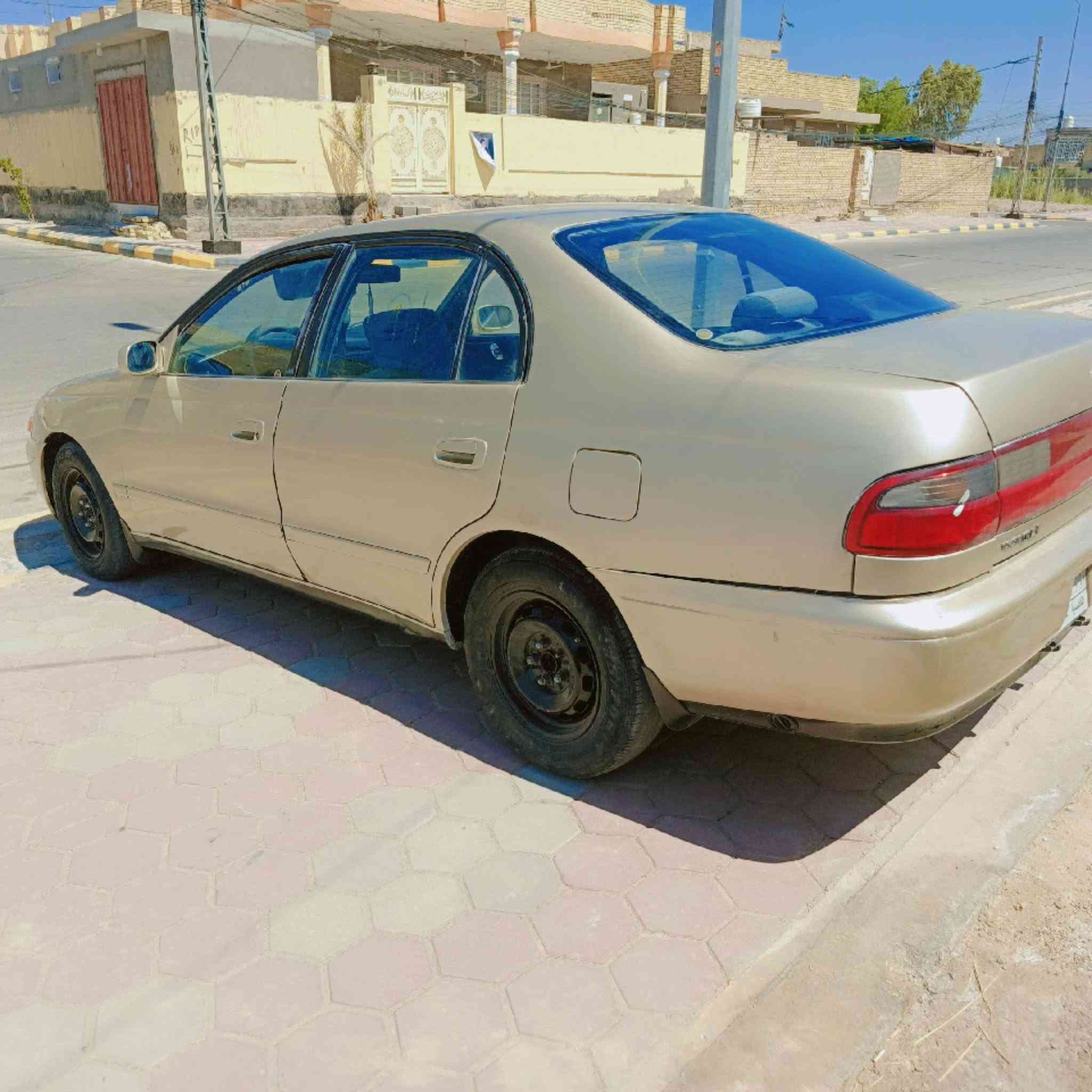 ياالله السلام عليكم
كرونه موديل (98) 
محرك كير حداديه خير من الله 
كهربائيات كولها شغاله 
شاشه كامره خلفيه
تايرات نص عمر 
رقم قادسيه 
سنويه نهاية ال 27
سياره جاهزه صبغ جماليه فقط 
سياره مال جناي تاخذها متصرف عليها ولا ربع 
مكان السياره واسط الموفقيه 
مشروع وطني مداور ثاني يوم 
السعر 55 وببها مجال بسيط 
رقم الهاتف 

***********

‏‪***********‬‏
