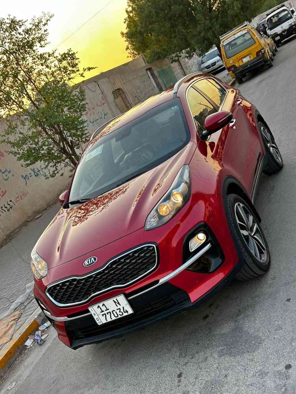 سبورتج 2020 خليجي
شركه الدوليه

 مكفولة كفاله عامه 
السياره كلها على وضع الشركه 
جديده بمعنى الكلمة ترايه زيرو 
تجي وتشوف بعينك جديده 

رقم بغداد بأسمي  تحويل ثاني يوم
هزة ورقم وسنوية كلهن جدد

🔰 مواصفات 

اريل نفكيشن
كشنات جلد بلادي.
داخل لونين صحراوي واسود.
حساس امامي وخلفي.
تحكمات ستيرن 
كشافات اماميه 
برده خلفيه 
اشاير مري 
مري شفط
خمسه ويل كب .
قطعتين تبريد
تحكم ستيرن.
شاشه قرائه الاعطال
3 انضمة قيادة 
وبعد بيه هواي مواصفات

السيارة جاهزة من كل النواحي
محرك 2000 دوش المرغوب
كير ومحرك مكفولات 

السعر 185 وبيه مجال

📍 العنوان : بغداد - الدوره

☎️ للأستفسار ***********
