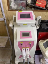 مستخدم • إزالة شعر • جهاز IPL/OPT