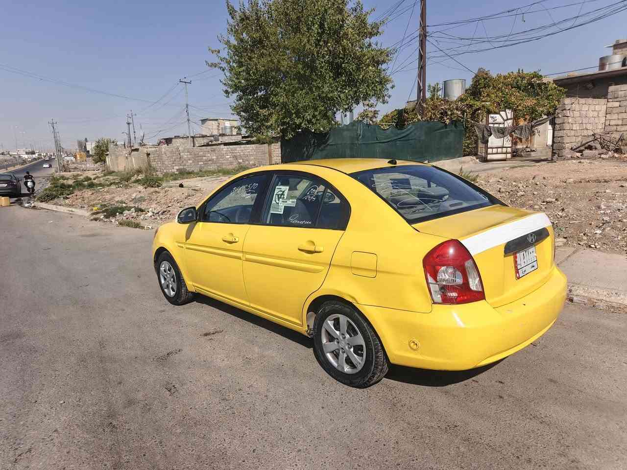 السلام عليكم اكسنت امريكي للبيع اومعارض مع انتره او افانتي موديل 2009رقم بغداد الماني شرط التحويل  الاستفسار الاتصال عل رقم ***********
