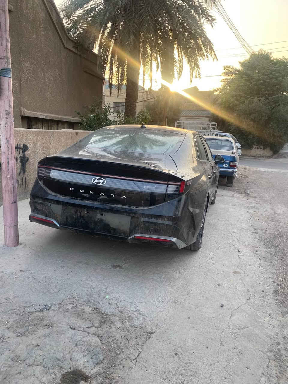 سوناتا موديل ٢٤ • ٣ قطع صبغ • رقم بغداد