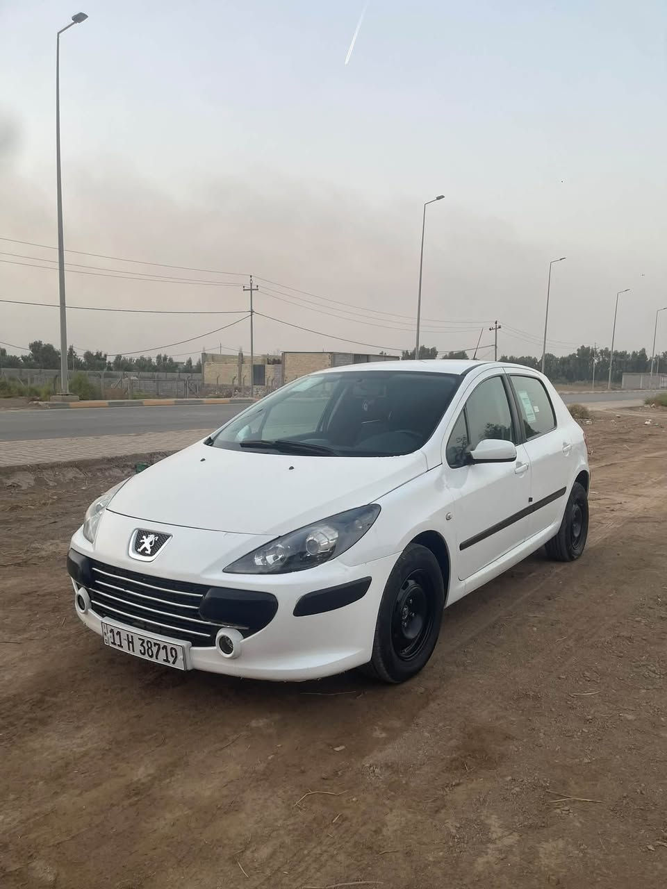 بيجو 307 • ٢٠٠٦ • رقم بغداد