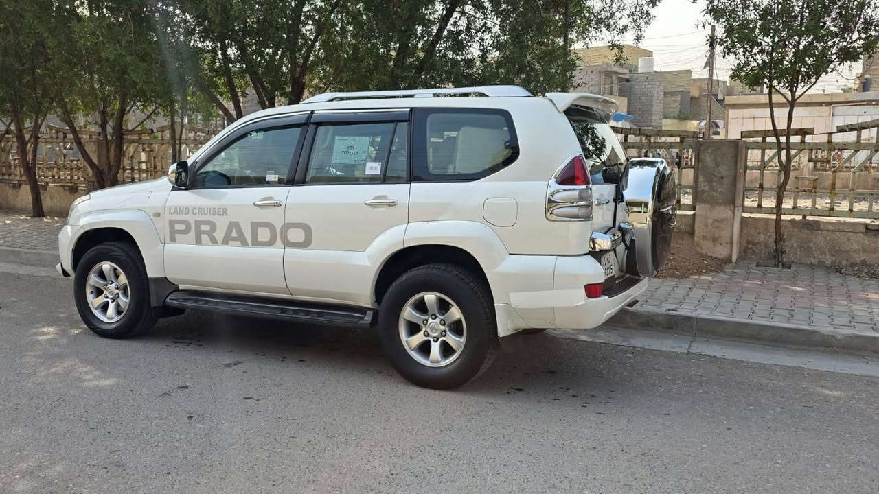 برادو VX • ٢٠٠٨ • كويتي