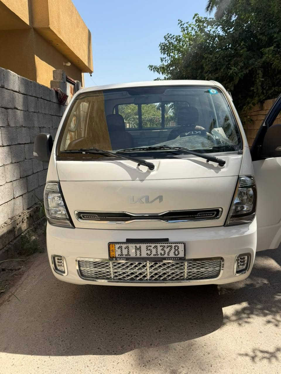 كيا بنكو حمل موديل 2025
Kia Benco 2025  كيا بنكو موديل ٢٥ ماشية ٣٠ الف حقيقي كفالة عامة من الدعامية للدعامية من الشخطة والضربة والصبغ
تحويل مباشر رقم بغداد وبأسمي محرك ٢٧٠٠ سيارة نظيفة وجديدة ع ايدنا 
العنوان الدجيل 
سعرها ١٧٣ وبيه مجال حك الجية 
رقم الهاتف ***********
