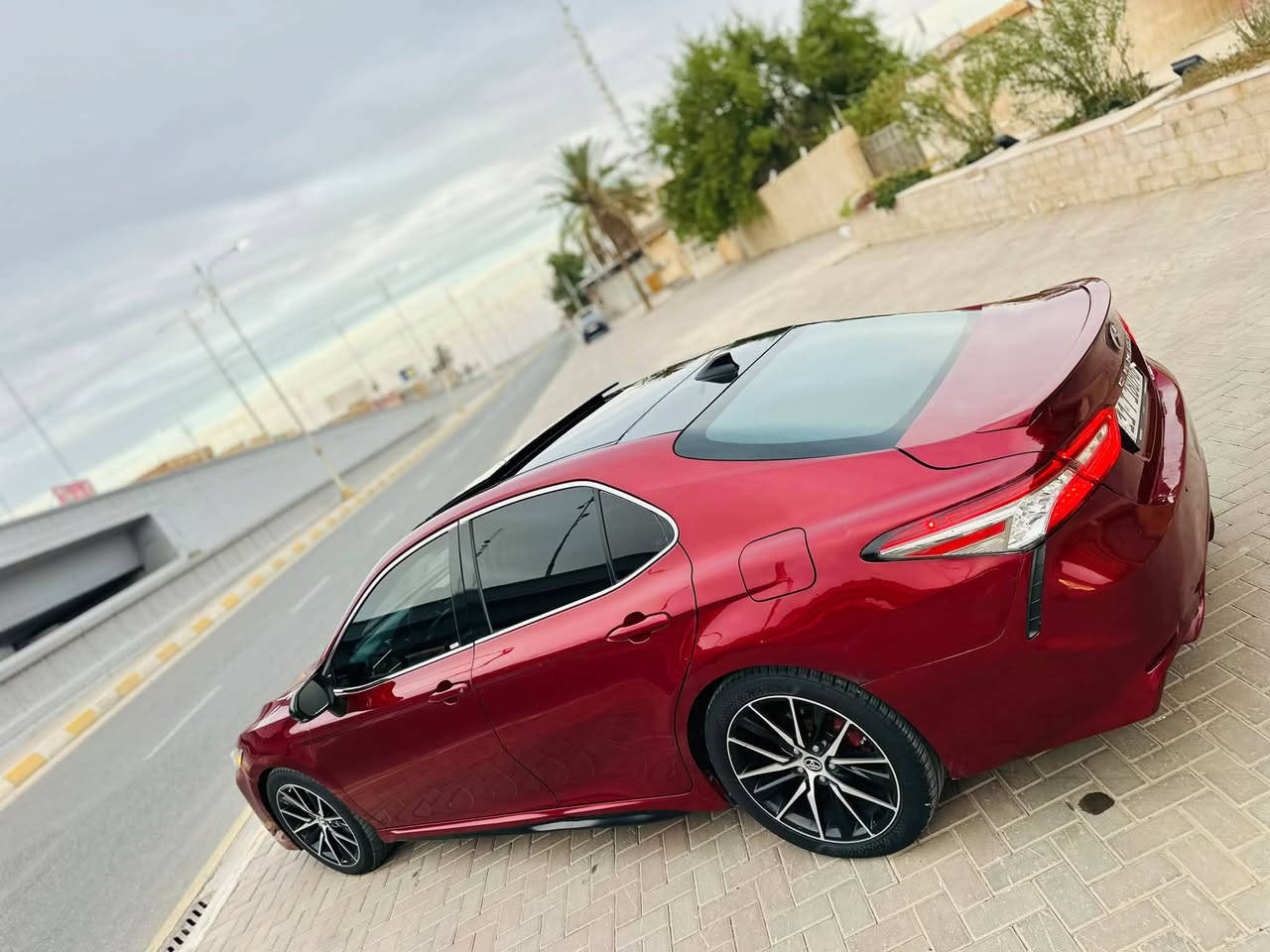 كامري XSE • ٢٠١٨ • ٦ سلندر