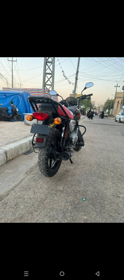 سلام عليكم دراجه بوكسر فحل 2024 طالعه بل2025دراجه مكفوله كفاله عامه ما متواجد على النت اتصل واني خادم ***********
