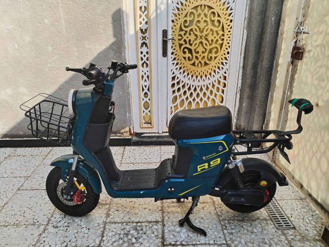 دراجه شحن للبيع
النوع: دراجه شحن R9
المكان: الرميثه
السعر: 400 للشراي بيه مجال
للتواصل والاستفسار: ***********
