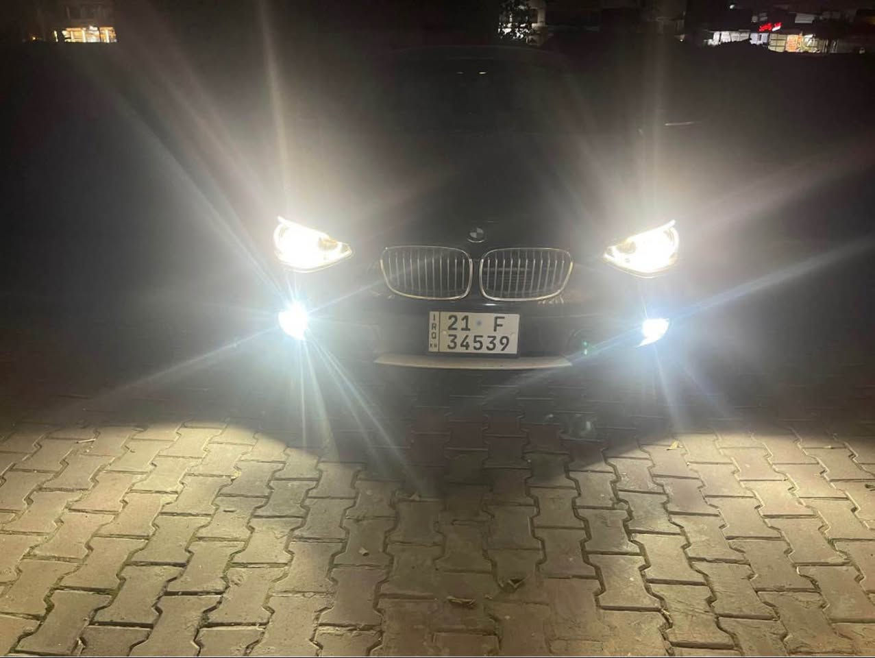 Bmw 
F20
i 118
موديل 2014 
واكيد المواصفات ما راح اذكرها لان هواي مواصفات 
كوبون بنزين موجود 
مكينة 1600 توربو 
مكينة بيهة بخار ( توربو )
ضرر قطعة واحدة صبغ جامرلغ سكن امامي 
وبيها ملاحظات تعديلات بسيطة ورصعات 
بدون ايرباكات 
ترايها للبصرة 
المكان كركوك ( حي الواسطي )
السعر ١٠٠
وبيهة مجال بسيط 
للتواصل خاص او اتصل على الرقم 
*********** 
واتس اب متوفر ايضا كركوك, العراق
