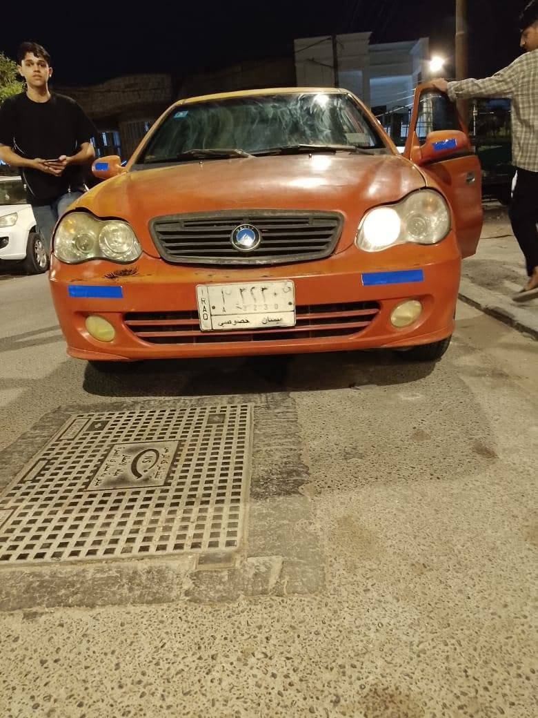جيلي CK • ٢٠١٣ • باسمي