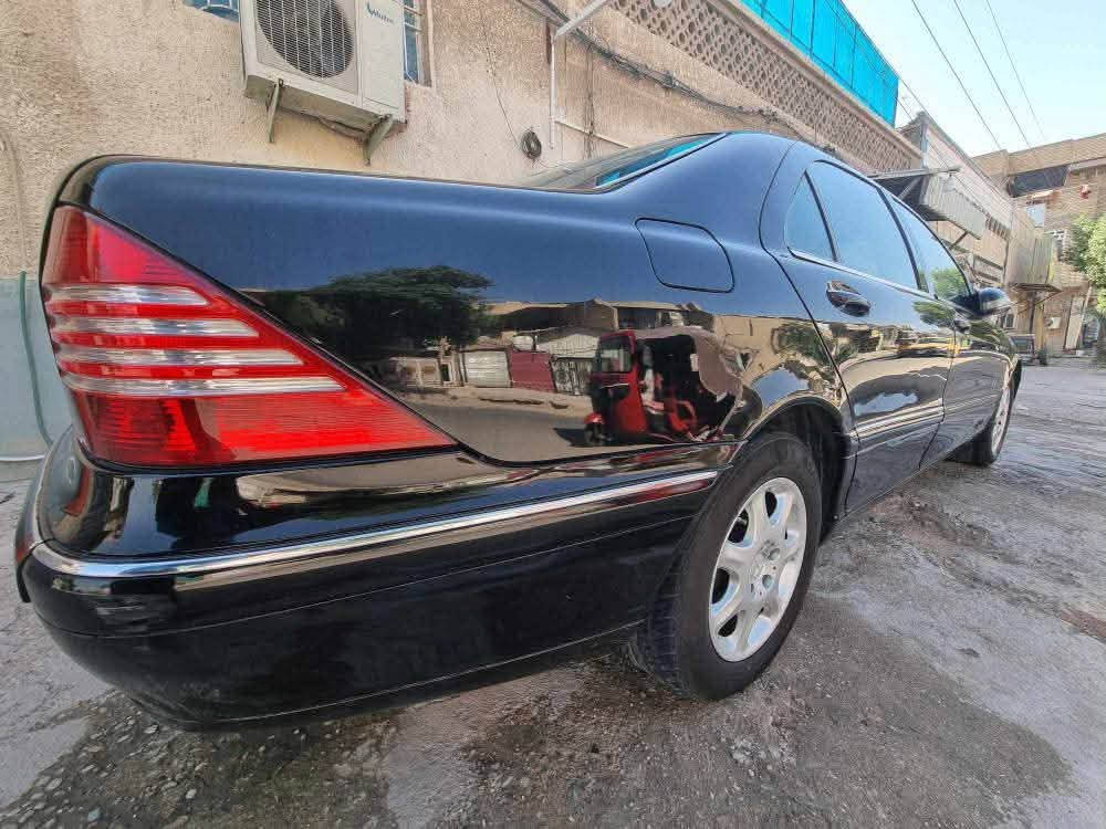 مارسيدس بنز غواصه سِتٌةّ سِلَنِدٍر حًجّمً 320موديل 2001بغداد رقم انگليزي مميز حداديه جديده امامي خلفي محرك كير بصوره جيده فيتم وكاله السياره مال جناي بأسمي السياره سيؤفر جديد تبريد منضومه جديده وكامله شرط على الفحص مصبوغه عام للجمالية السعر  مناسب جدا العنوان بغدادحي أكد موبايل (***********
