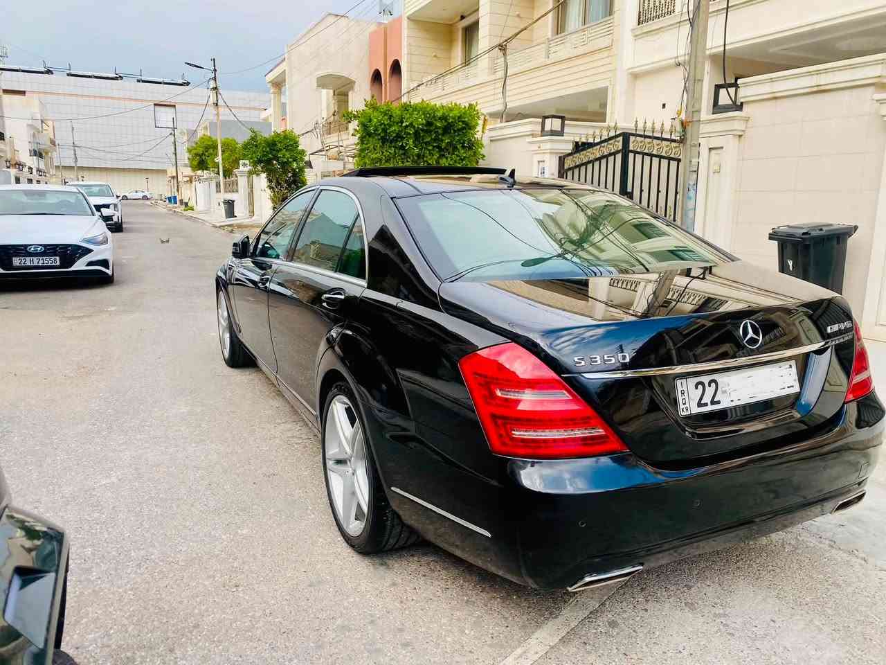 S Class   S350
‎سعر      $ 24000 
‎موبايل  ***********

‎مارسيدس موديل  2013محرك تنفس طبيعي   مكفول فول مواصفات باب خلفي لارج بانوراما داخلي بيجي كشنات جلد أربحة كشنات أمامي وخلفي كهربائي أربحة باب والصندوق الشفط والكهرباء بها كامره وحساسات أمامي وخلفي  بها ناضور ليلي والرادار  ماشي 150000 السيارة جديد دعامي للدعامي بشرط مابه اي النقص رقم والفحص والهزه والسنوية جديد حتئ 2031 السنوية بأسمي سعر   240موجود بأربيل
