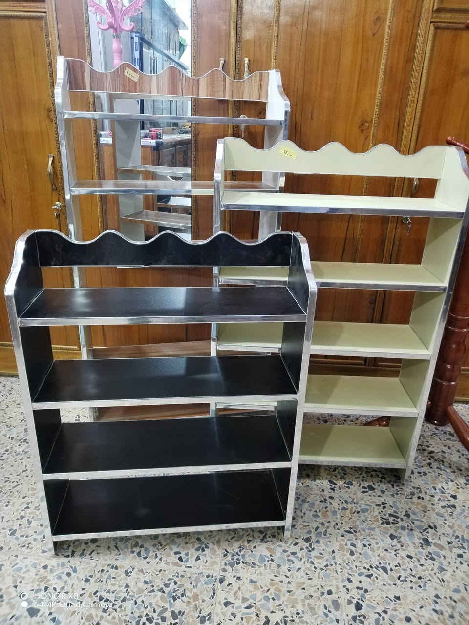 معرض سيف للاثاث
راوه قرب البانزينخانه
لبيع وشراء الاثاث
البيع نقد واقساط
يتوفر خدمة توصيل
*********** واتساب
وبخدمتكم
https://www.facebook.com/share/g/1MDvuAMZ69/

نص مكتوب في الصور:
- O HONOR X8 64MP Quad Camera
- SHINING MOTOR
- HONOR X8
- 64MP Quad Camera
