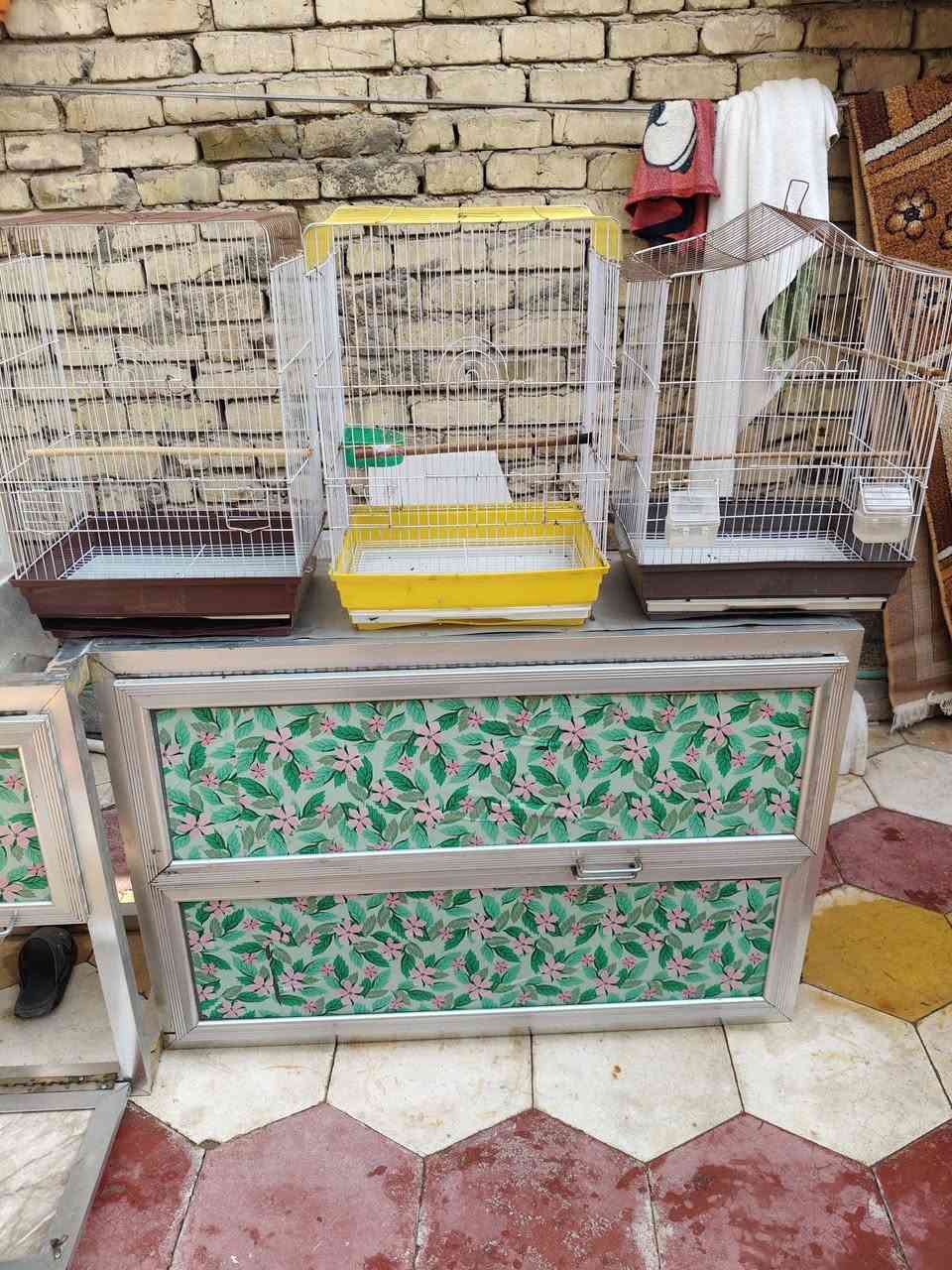 ٣ اقفاص • أكبر حجم • دوانية مركز