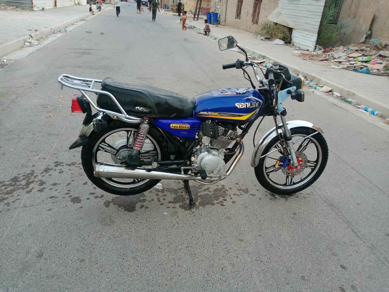 سلام عليكم دراجه للبيع سونك موديل 24 كفاله عامه محرك ناعم نكره سلف اوراق كامله مكينه 200 سيسي
مكان محموديه لطيفيه السعر 600 بيهه مجال 
دراجه نضيفه احله من الصوره 
*********** بي واتساب 
*********** فقط اتصال 
مكان محموديه لطيفيه
سلام عليكم دراجه للبيع سونك موديل 24 كفاله عامه محرك ناعم نكره سلف اوراق كامله مكينه 200 سيسي
