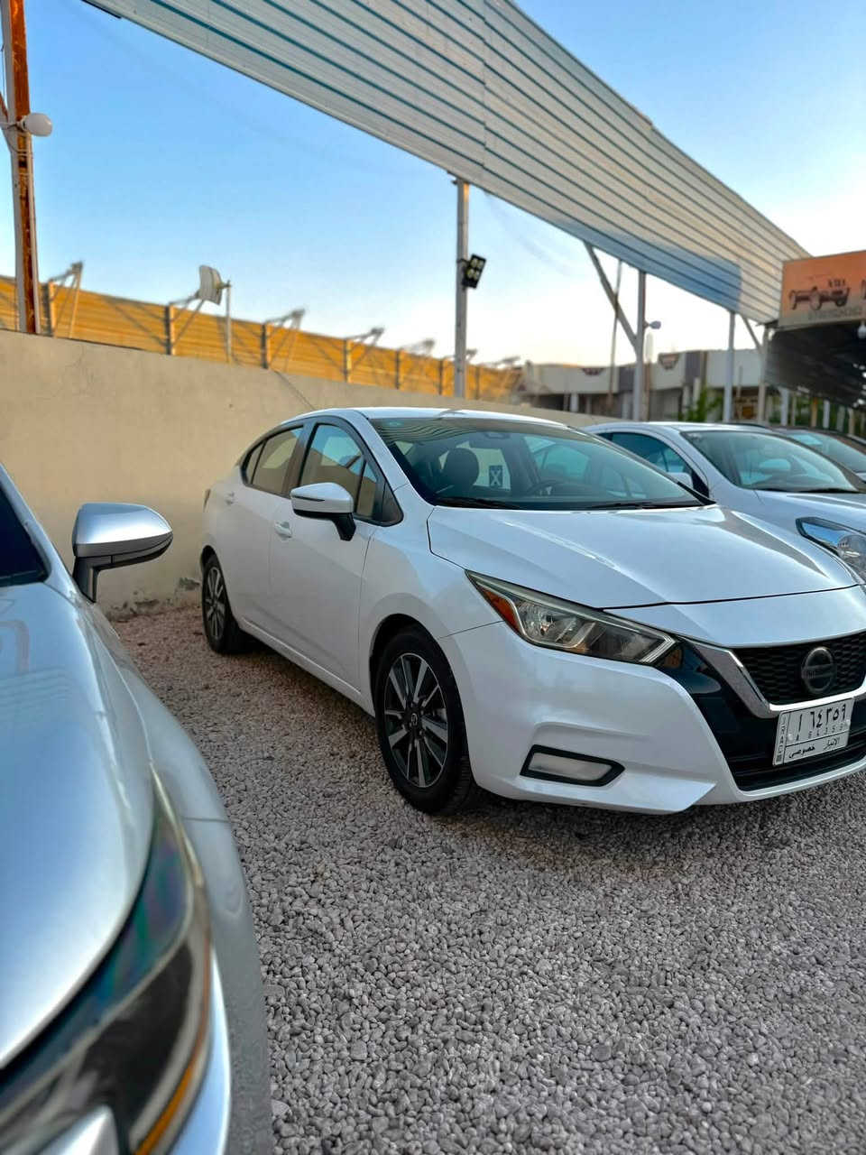 نيسان ڤيرسا 2021 رقم انبار نقد او مراوس
نيسان ڤيرسا 2021 رقم انبار الرقم الجديد تحويل مباشر 

السياره وارد امريكي بيه صبغ بنيد وجاملغ 

محرك كير  تبريد  كهربائيات مكفول 

نقد او مراوس مكان الرمادي ***********
