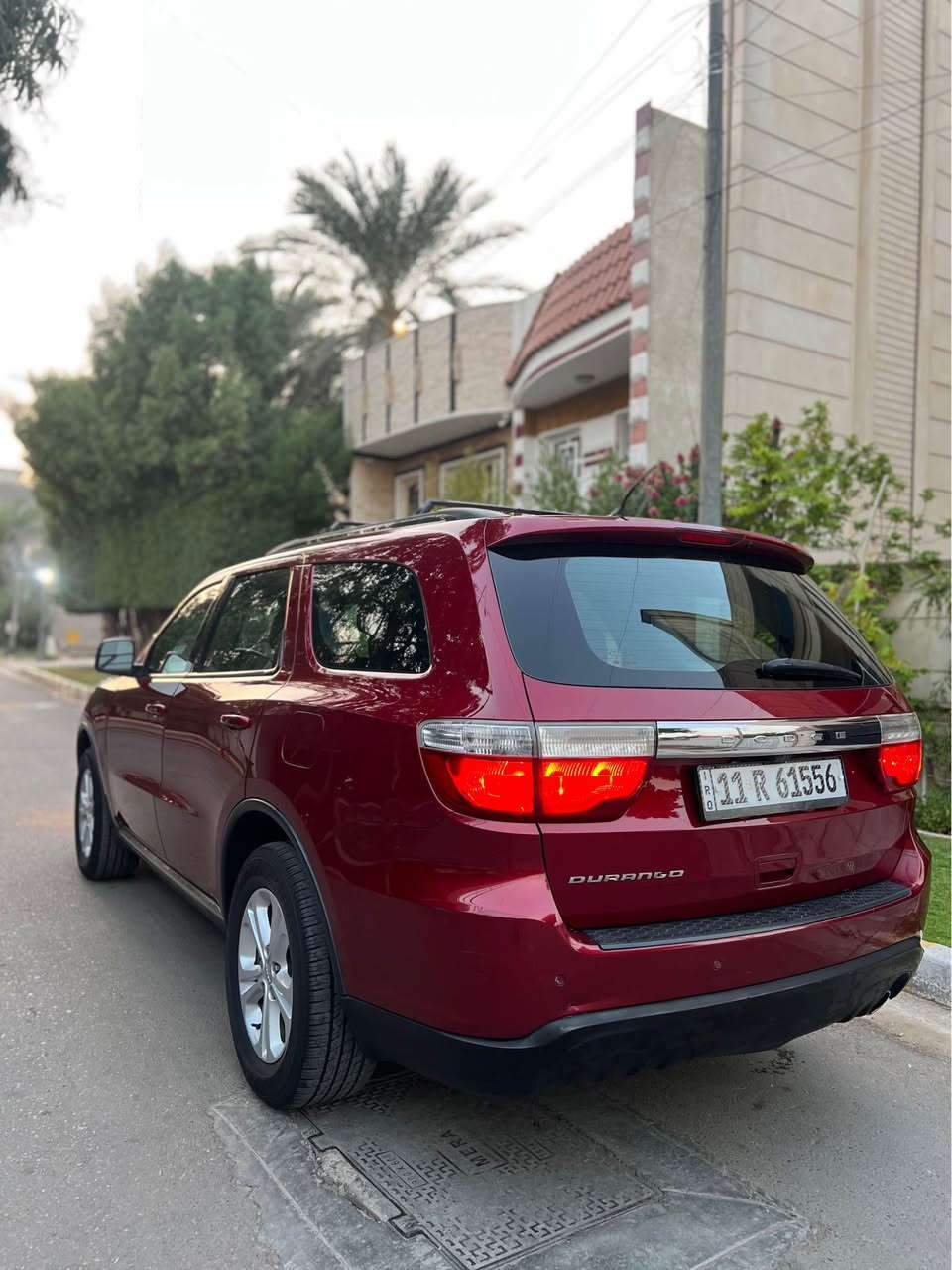 دودج دورانجو • ٢٠١٣ • بدون صبغ