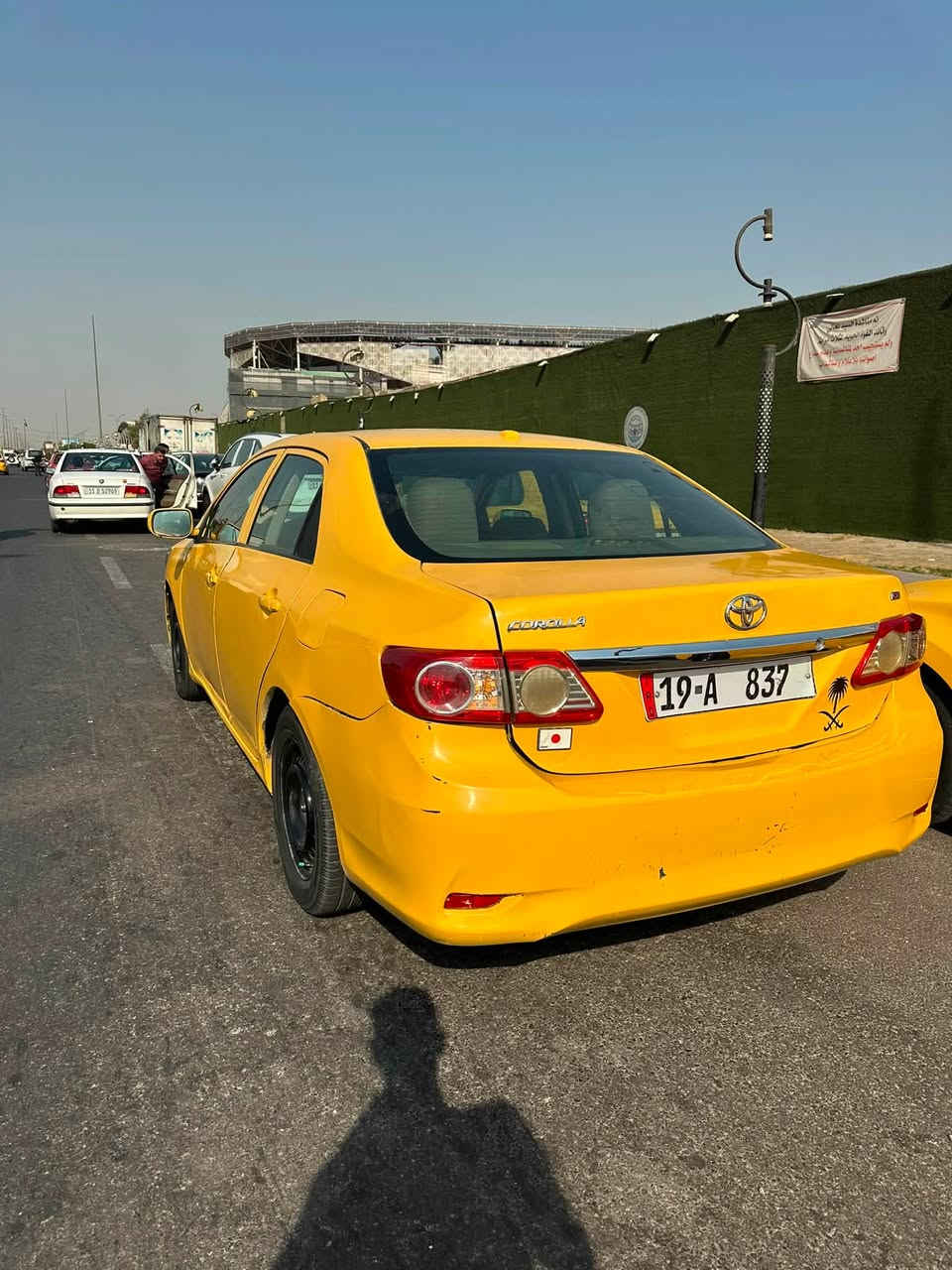 للبيع فقط كورلا2009
وارد امريكي  بيه جاملغ يسار امامي مبدل  وقبق صندوق 
كير مكينه19 
كير مكينه تبريد تخم تاير صدر امامي خلفي سياره جاهزه رقم.  هزه سنويه جدد مصفره سياره سعر85  مكاني بغداد محموديه ***********

