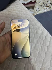 آيفون ١٥ برو ماكس • ذاكره ٢٥٦ • فيس ايدى ما يشتغل