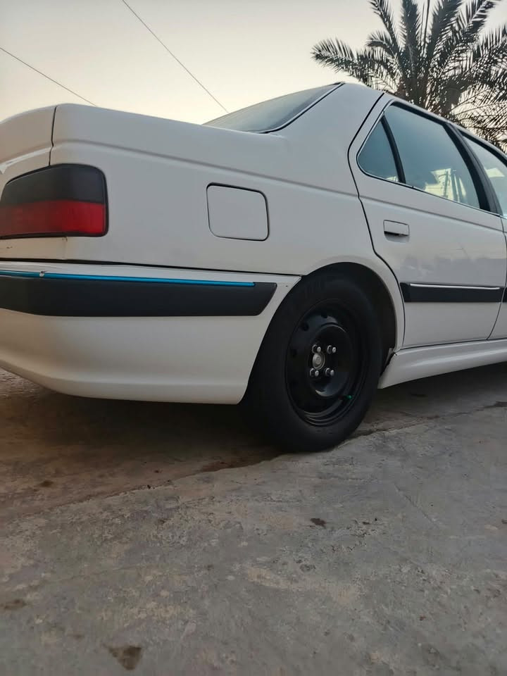بارس • ٢٠٢٥ • حادث خلفي