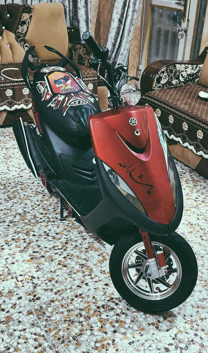 سلام عليكم حبايب ماكس عدله للبيع تعمير. كله. جديد الدراجه مكينه مكفوله بلادي ٤٩ النضافه كدامكم السعر ٧٠٠ وبيه مجال دراجه مال جناي دراجه مانقصه برقي نكره سلف بأي وقت***********
