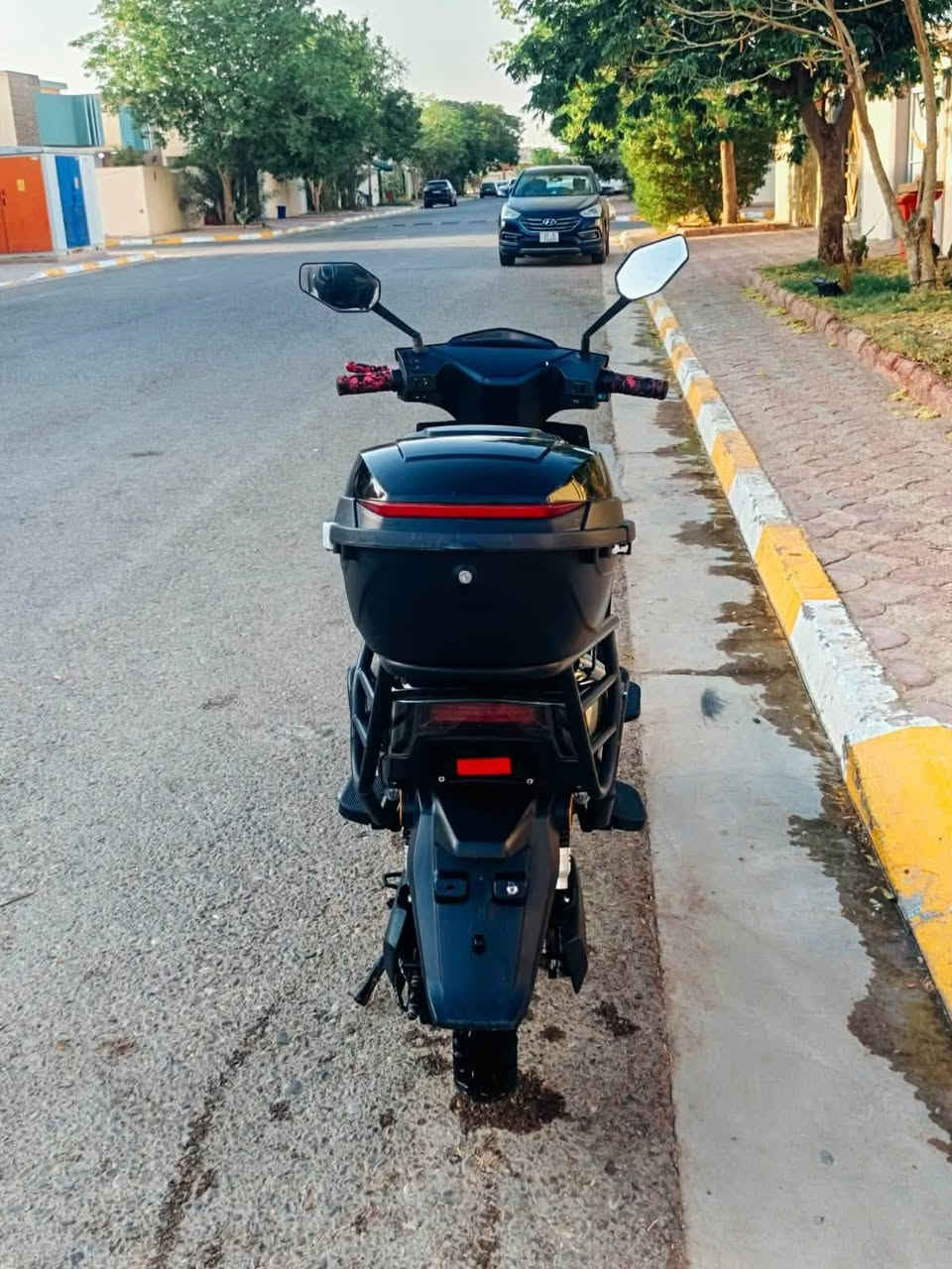 سلام عليكم دراجه شحن ((الماسه)) 💎شبح فول فول مواصفات. دراجه جاهزه متصرف عليه ربع +جديده بمعنه لكلمه
لون اسود ((مميز)) 
    مواصفات دراجه 
1.بصمة تشغيل 
2.تشغيل عن بعد 
3.كرت تشغيل مسح عند شاشه 
4.اربعه كير 
5.سرعة دراجه 99🚀
6.بلاتوث سماعه (CBE) 
7.لايت زينون عدسات (LED) 
8.عدسات الوان 
9.اربع اشاير 
10.لايتات(MK) بستيرن دراجه 
11.دبلات سبورت رياضي 
12.ويل كروم رياضي 
13.يدات بريك سيستم سات 
14.مثبت سرعه 
15.عزل قطاع 
16.عدد لبطاريات (6)
17.موديل دراجه 2026
18.دسكات سبورت موروني 
السعر: 680وبيه مجال للشراي 
رقم تواصل: ***********
عنوان: رمادي تأميم
سلام عليكم دراجه شحن ((الماسه)) 💎شبح فول فول مواصفات. دراجه جاهزه متصرف عليه ربع +جديده بمعنه لكلمه
