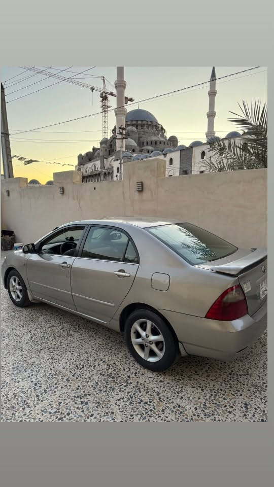 كورله خليجي  2007رقم بغداد. محرك 1800 بيه 4قطع صبغ بس ابيع صبغ حزام كير محرك كفاله تبريد ثلج السعر 95 بيه مجال مكان الانبار الفلوجه @الاستفسار 

***********
