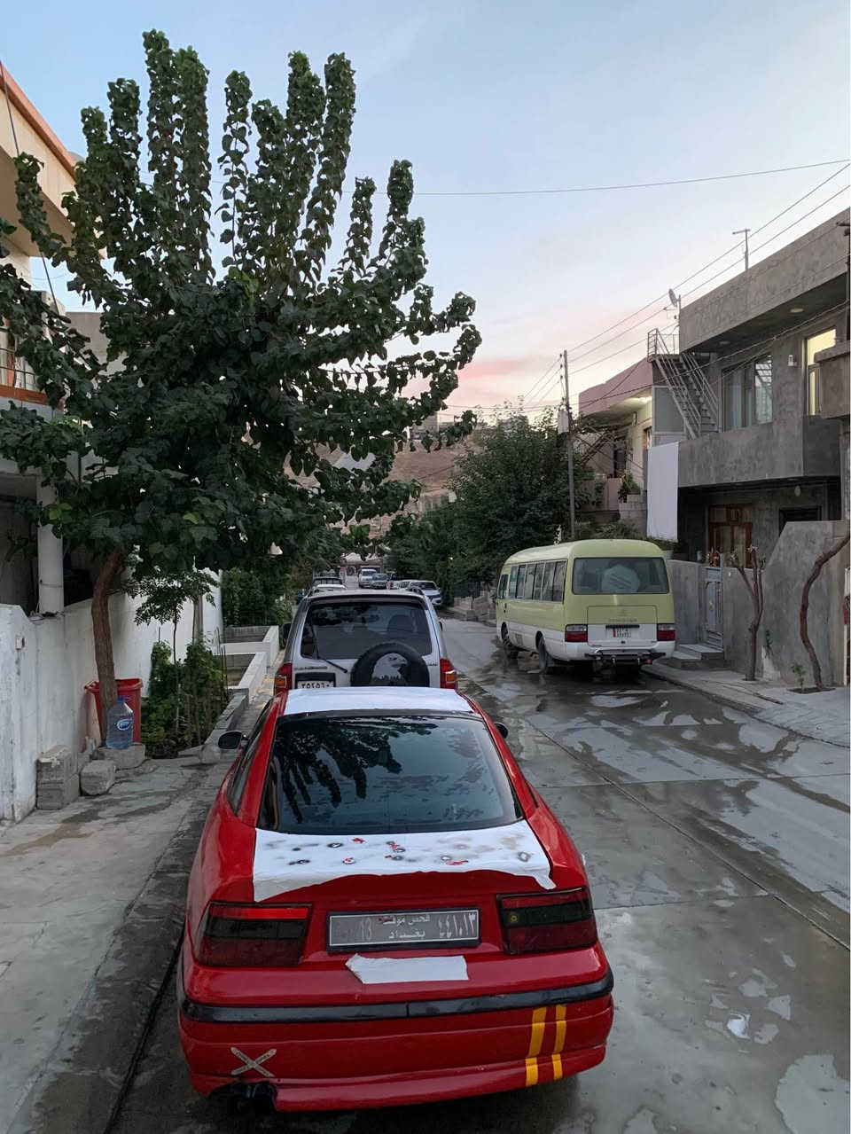 أوبل فيكترا • ١٩٩٣ • السليمانية