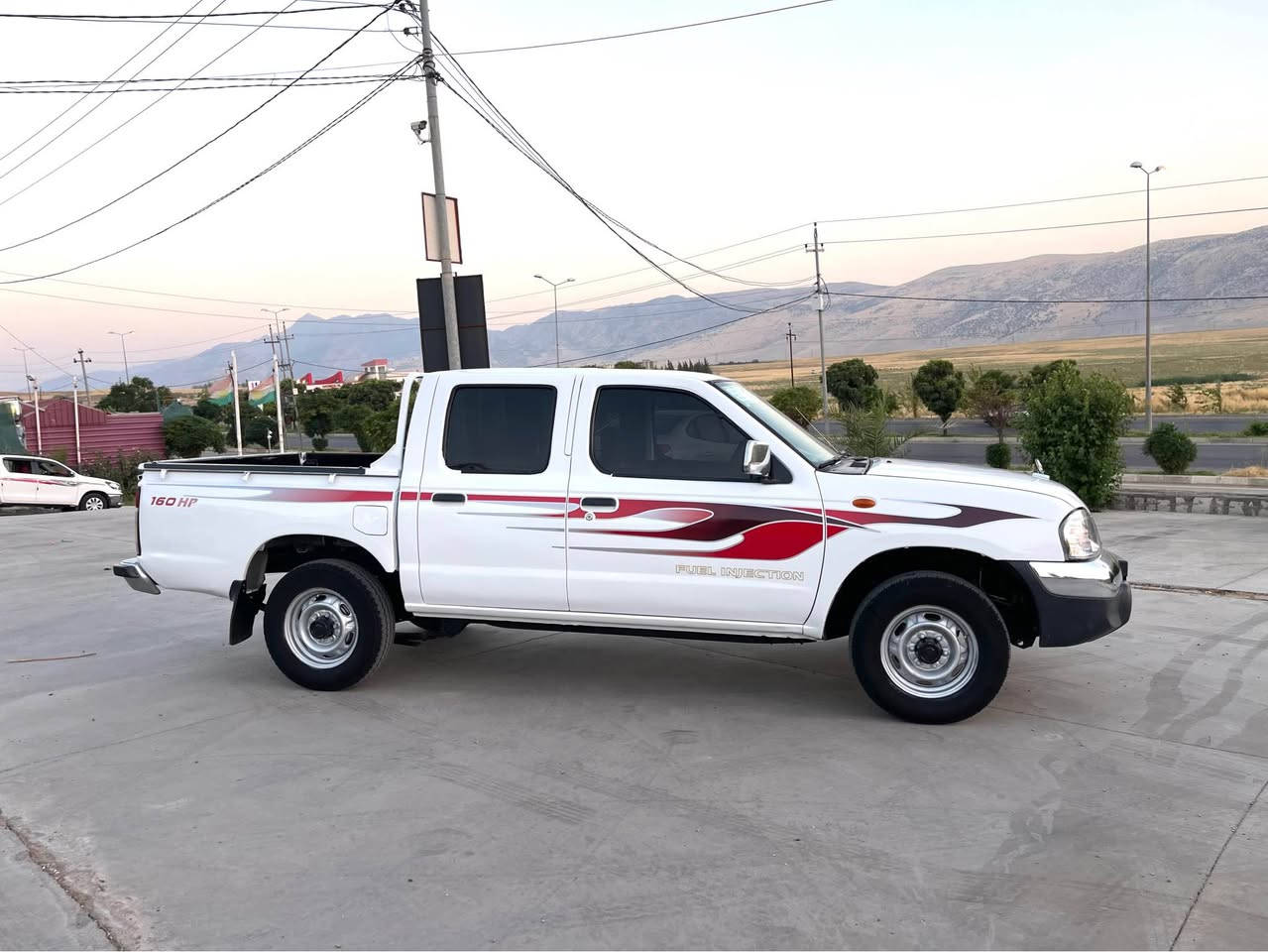 نیسان 2006
سەنەوی 2032تازەیە
ناوسور
گێڕمەکینە ئەکسل بەشەرتی 100فیتەر
مەکینەی نەکراوەتەوە دەسکاری یەک  بورغی نەکراوە
فەحسوو هەزەی هەمووتازە
توندوو تۆڵی بەشەرت
کامل پەمپ کراوە بۆجوانی تەنها لای سیاق بن لایتەکە قنجێکی بچوکی هەیە
تەعویل غرامە بەشەرت
سارەکە نمونەیە لەجوانی 
یەک دینار مەسرەفی نیە 
تەبریت ساردوگەرم بەشەرت
جوابی نامەوکۆمێنت نادەمەوە
سحری
87$
***********
***********
قەڵادزێ بشدار, السليمانية
