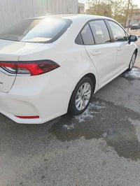 كورولا خليجي • هايبرد • رقم بغداد