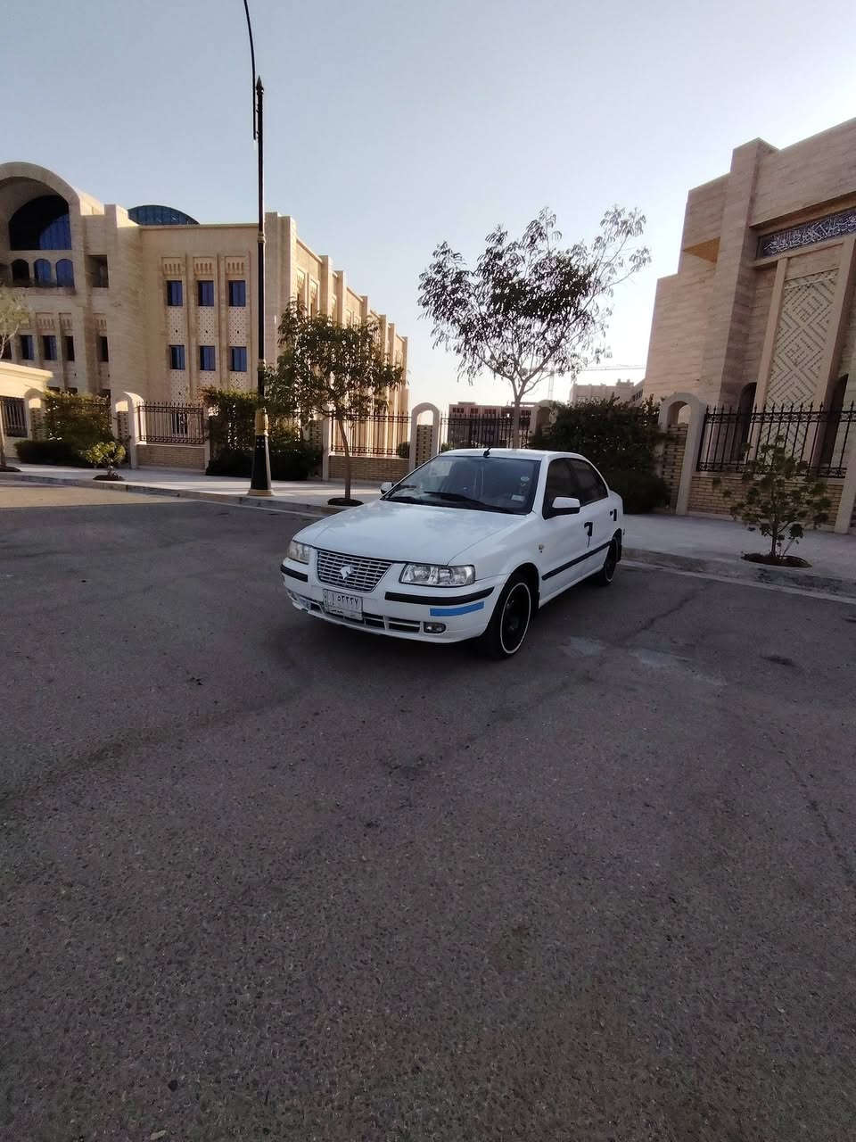 السلام عليكم سمند ٢٠١٠ بابل مميز بيهه مكانات صبغ كير او مكينه جدد تخم تاير ابو الخطه حداديه جديده تبريد ويه سويج سياره كامله او جاهزه سنويه ٢٨ تحويل ثاني يوم العنوان كربلاء السعر ٣٣ عليهه غرامه ١٠٠ الف ينزل من سعرهه ***********
