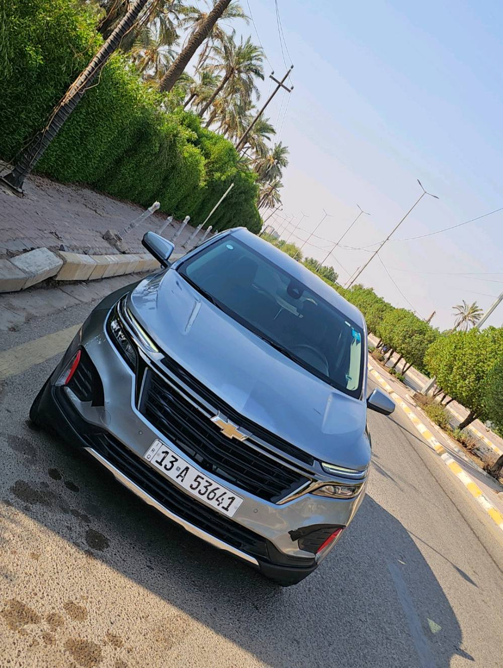 موديل 2024 حره ✅️
حادث جدا بسيط موضح بصروه بارد ✅️
منظومه تبريد راديترات بلاد 
مكينه 1500تيربو 
سايد بريك بصمه
بصمه تشغيل 
بصمه ابواب 
كشن سائق كهرباء 
اوتو سوت 
مانع انزلاق
تحديد مسار
مود قيادة
وبيها هواي موصفات السياره نظيفه ✅️
السعر   150  مرقم كامل 
مكان  السيارة  ميسان ✅️
الاستفسار ***********✅️