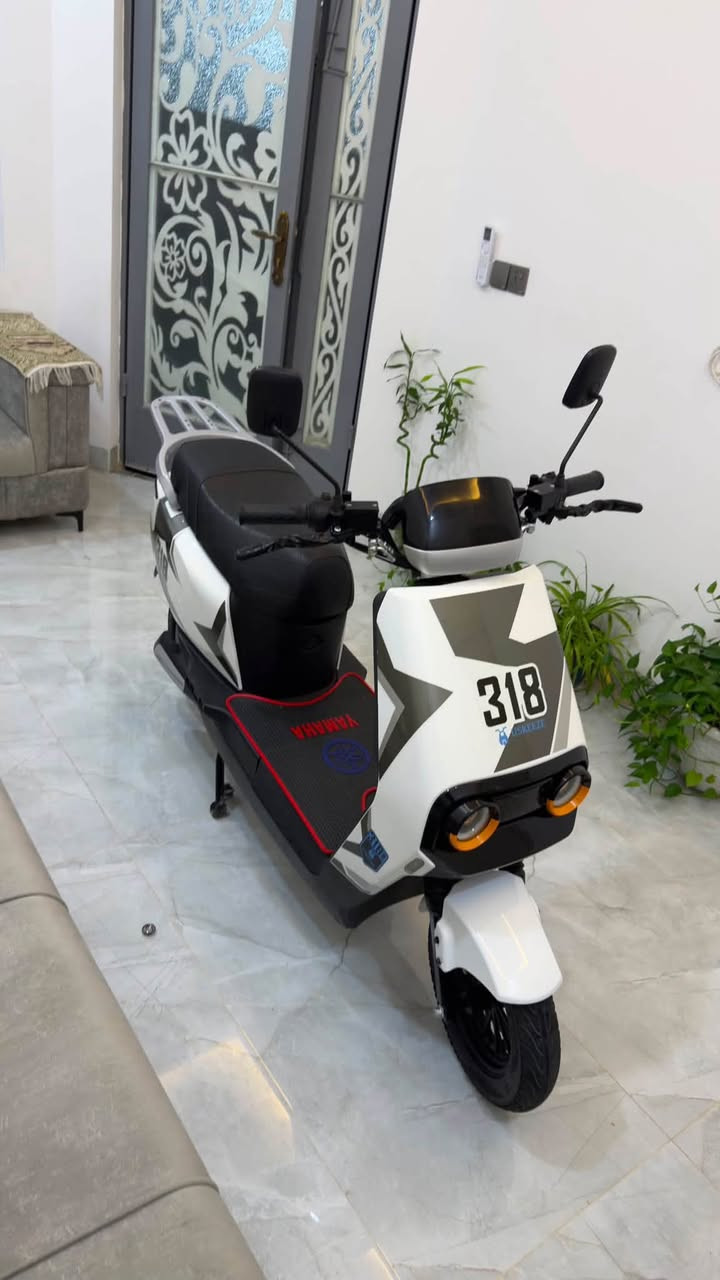 دراجة 318 HIS نظافة فول  سعرو 750الف
بطاريات 6 دبل بحالة جيدة جدا 

4 نمر 

لايت زينون نهار

بريك امامي خلفي دسك ودهن بريك

نظام R خلفي 

سرعة 100 الحقيقي 70

ملف 1500

مستعمل 4 اشهر استعمال خفيف جدا  

للتواصل خاص او واتساب ***********
