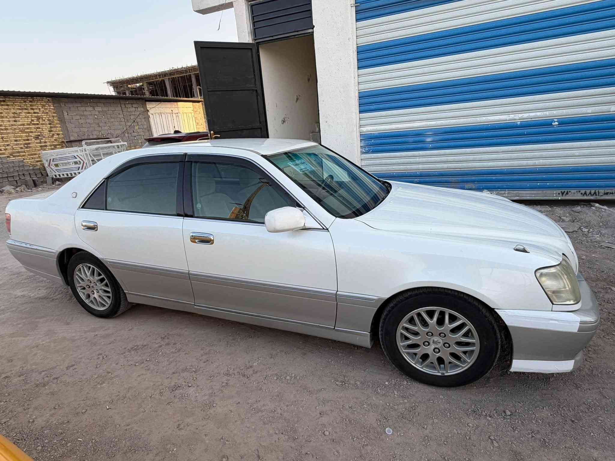 ملكه دخول جديد بعدها بريحه الشركه جاهزه عل اخر حبايه
السعر 32 وبيه مجال للشراي

أدوات أدوات

كصه قماره فقط باقي كفاله

تخم تاير جديد 💯

حداده بعده شركه 💯

تبريد ثلج 🥶

سبير بعده مانازل 💯

تحكم بالكشنات  برده خلفيه 💯

كرستال اصل بس بك ليت عادي 

محرك ديفور زغير انسه الصراف 

كير محرك كفاله

االمكان ناصريه

***********
