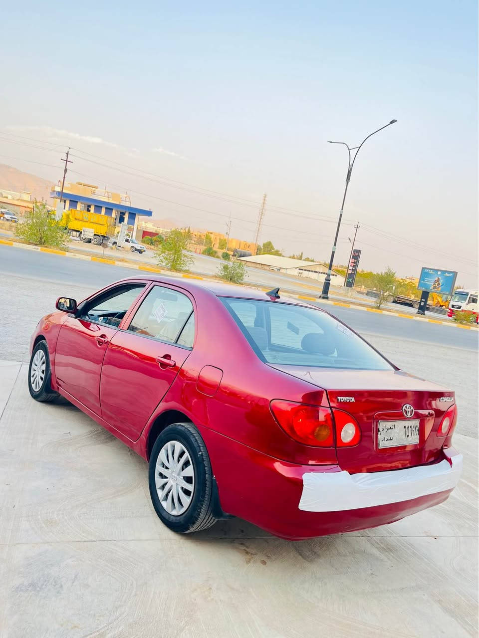 بیکاشۆ 2007 ساخ 
گیڕ تۆماتیکی مەکینە گەورە 
تەبردیت کارە بایەتی تۆندو تۆڵی بەشەرت 
نرخەکەشی 37گەلامەجالیکی تیدا
ئەگەر موشتەرینی سەری خۆت مەهیشینە لەگل ریزم❣️ *********** رانية, السليمانية
