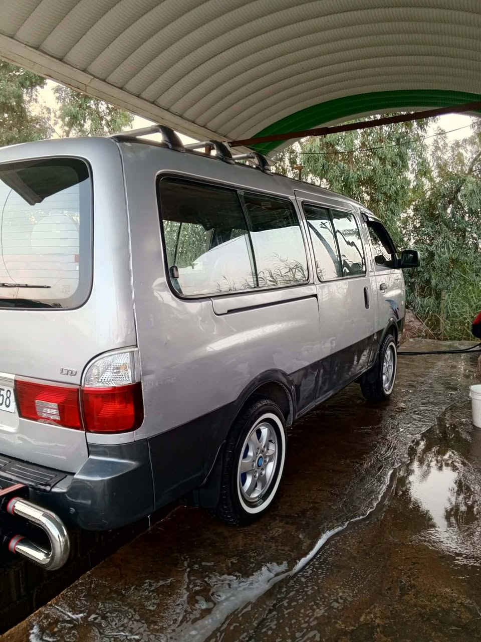 بريجو منغولي 2005سياره بلاديه مكينه مسكر 4000 شراي ينتصل تبريد شغال ثلج ***********
