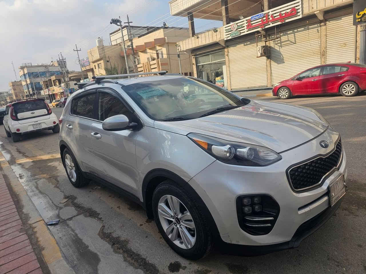 سبورتج وارد امريكي ٢٠١٩ كلين من الصبغ والحدادية حرة ماشية فعلي ٦٨الف كلم ٤سلندر مكينتها ٢٤٠٠ البيع بسعر ١٦٠$ وبيها مجال  او مراوس بكياسبورتج اوسانتافي موديل من ٢٠٢٣وانطيه الفرق فما فوق ***********
