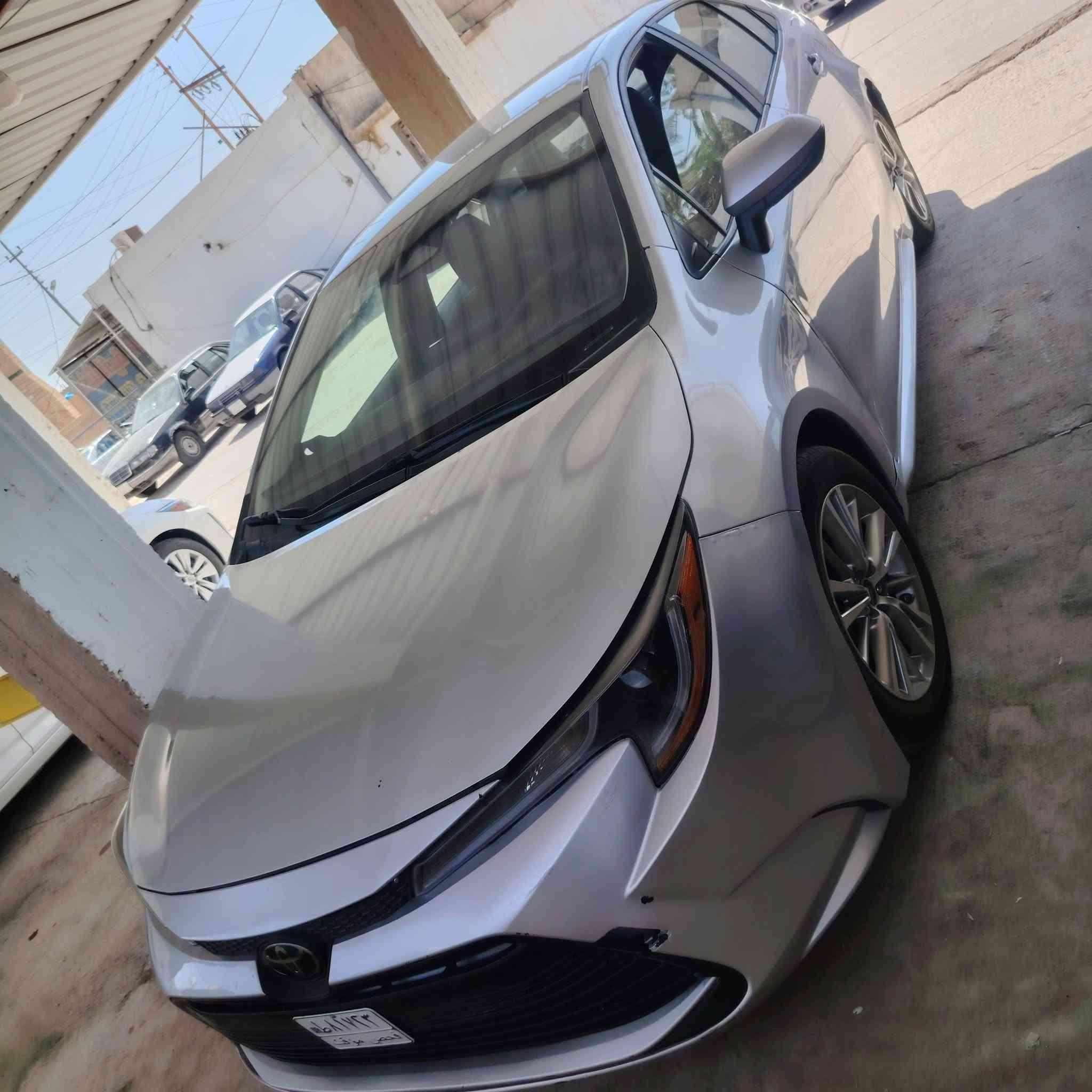 كورله 2024
وارد أمريكي
بدون رقم
ضرر جاملغ وبنيد
سياره ماشيه 26
مواصفات Le
سياره جاهزه
السعر 117$
العنوان أنبار حديثه حقلانيه قرب محطة وقود حقلانيه *********** معرض حفظي
