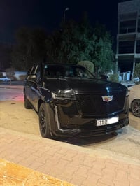 كاديلاك سكاليد ٢٠٢٣ وكاله المنصور خليجي بعدها بالضمان كفاله الصبغ والب...