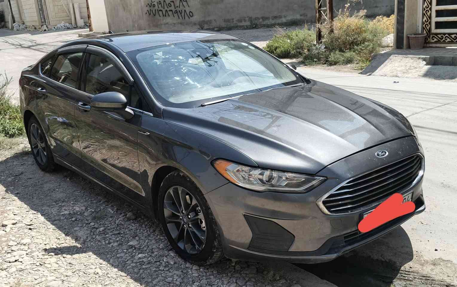 فورد فيوجن 2020 محرك ١٥٠٠ تيربو
حادث السيارة سرقة الدعامية الامامية

دواخل سليم

ايرباكات سليمة

السيارة ماشية ٦٢ الف قابل للزيادة

السعر ١٠٥ ورقات 

السيارة نظيفة وتسوى اكثر من هذا السعر بس محتاج فلوس

مكان السيارة الموصل

للتواصل ***********
