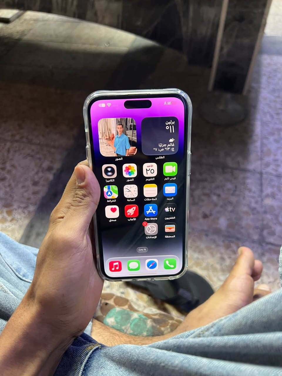 آيفون 14 برو ماكس • ١٢٨ • شاشة أصلية