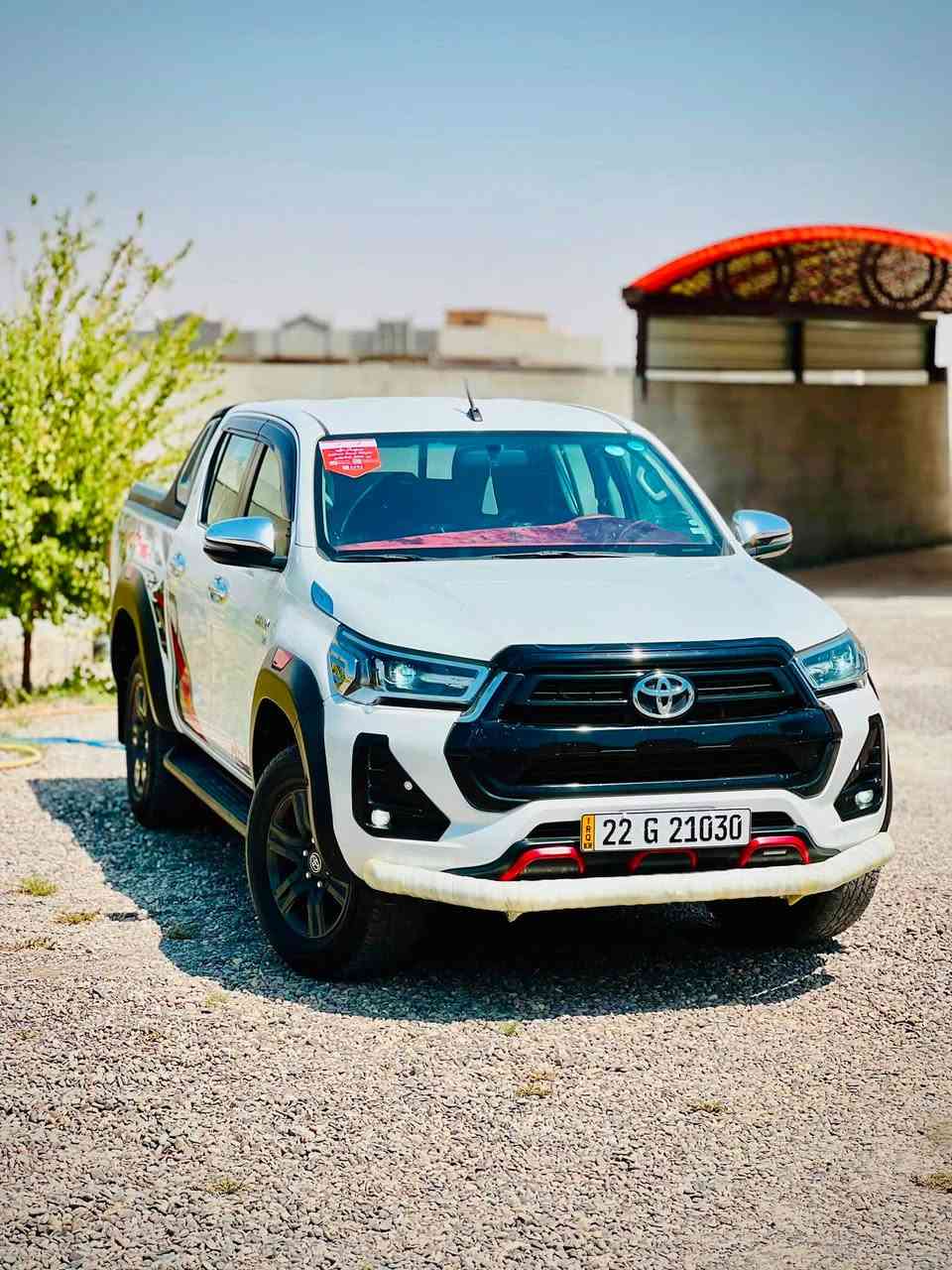 السلام عليكم..
بيكم تويوتا TRD موديل 2024 
شركة جيهان
محرك 6 سلندر 4000 
ماشي 62 الف كيلو متر 
رقم اربيل شرط التحويل

السعر 355 وبي مجال 
للاستفسار 
***********
***********
