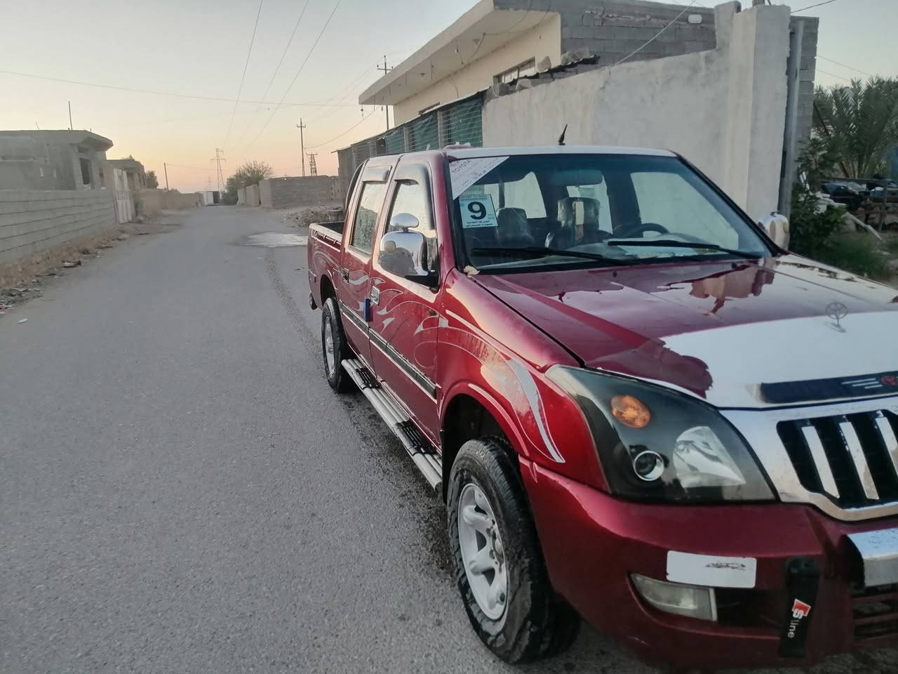 ***********
***********
سياره كنوه للبيع السياره باسمي رقم انبار
