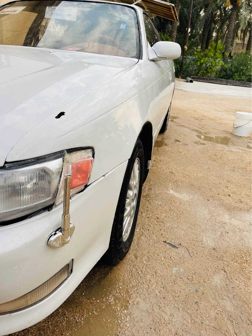مارك نفخ للبيع او مراوس السعر 50 
جاهزه حداده ومشط وباور وتايرات وباتري وكهربائيات وتبريد كمبريسر 20 كله جديد ماعايزها شي ومتعوب عليها مكينته اثنين ونص ديلكو كير خير من الله سنويته منتهيه بل 24 رقمها ميسان اليف مشروع وطني مكانها بصره قضاء لمدينه وراعيها بلبصره يحول السعر 50 وبيها مجال للشراي بيع ومراوس *********** المدينة, البصرة
