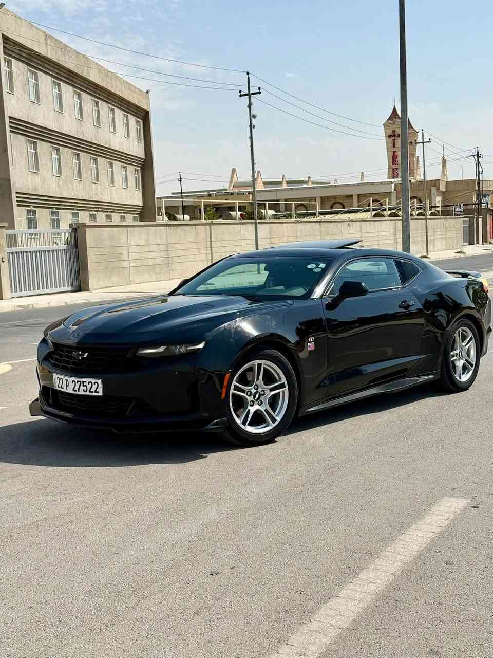 سلام عليكم chevrolet camaro 1lt
📌ارخص كمارو 2024 مواصفات lt النسخة الأخيرة 
فتحه سلايد 💎
شاشة كبيرة ليد 🖥️
كامرة خلفي دوارة 📷

🚨كشنات مخمل رمادي حالة ممتازة + كهربائي
ستيرن D تحكم جهتين + تحكم بقوة 

🏁🎈3 وضعيات تور + سبورت + ثلجي
اكتف كزوز بلادي بيه فصله من تحط سبورت صوت رياضي حلو 
جامات اوتو / تبديد ثلج
مواصفات الكمارو معروفة 

📌📌📌بجم كبس سيارة 4 قطع : باب سياق وجاملغات خلفي وصندوق صبغ وباب النفر مبدل بلادي و جاملغ نفر امامي بيه رعصة ما مسويها هنا صارت 

🔴🔴🔴سعر السيارة 💵168 ورقة وبي مجال رجاءا لا تقارنها بالموديلات السابقة هاي آخر إصدار ومواصفات حلوه وبدون اي مشكال صيانة جديدة كير محرك كهربائيات شرط الفحص 

عنوان موصل حمدانية *********** واتساب 💎💎
