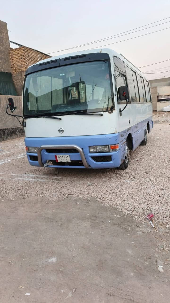 السلام عليكم كوستر نيسان موديل 2002
سياره جاهزه من كل شيء مكينه 6 سلندر جديده لاتبخير ولاتنقيص
منضومه غاز 120 لتر
كير اكسل كفاله
تخم تاير سياره جديده جاهزه للشغل
 رقم بغداد
السعر 90 ورقه
الشراي ياخذ جاهز من هيئه وغرامات 

مكان حله ابو غرق ***********
