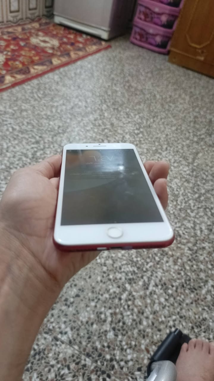 للبيع iPhone 7 Plus 128GB
جهاز نضيف كله شغال شرط الفحص ✅

البطارية 100% مبدلة جديدة ✅

ويا كيبل اصلي + حافظة هدية ✅

البصمة / الكامرة / الصوت كله شغال 100% ✅

لا مفتوح ولا مصلح

السعر: 100 الف دينار فقط

المكان: بغداد - 

للاتصال: ***********
